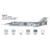 Italeri - Lockheed F-104A/C Starfighter, Model Kit 2515, 1/32