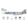 Italeri - Lockheed F-104A/C Starfighter, Model Kit 2515, 1/32