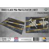 1 72 Essex Class 1956 1960 Elevator 2 sect branding
