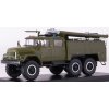 Start Scale Models - AC-40 (ZIL-131), Hasiči military, khaki, 1/43