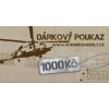 Dárková poukázka - hodnota 1000 kč