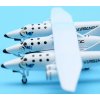 JC Wings - White Knight 2 with SpaceShipTwo Virgin Galactic "Old Livery" Product code, Scaled Composites, USA, 1/200