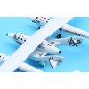 JC Wings - White Knight 2 with SpaceShipTwo Virgin Galactic "Old Livery" Product code, Scaled Composites, USA, 1/200
