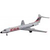 Panda Model - Tupolev Tu-134A, CSA Czech Airlines, "1990s", Česká republika, 1/400