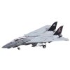 Easy Model - Grummann F-14D Tomcat, US NAVY, VF-103 Jolly Rogers, "Santa Cat", 1/72