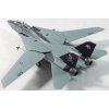 Easy Model - Grummann F-14D Tomcat, US NAVY, VF-103 Jolly Rogers, "Santa Cat", 1/72