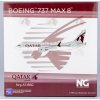 ng models 88013 boeing 737 max 8 qatar airways a7 bsc x43 195799 7