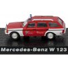 Atlas Models - Mercedes-Benz W123, hasičské auto, 1/72