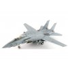 HobbyMaster - Grumman F-14B Tomcat, US NAVY, USS George Washington, VF-103 Jolly Rogers, červenec 2000, 1/72