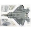 hobbymaster ha2825 f22a raptor usaf 3rd fw 525 fs elmendorf afb 2011 xbc 197172 2