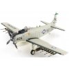 97569 1 hobbymaster ha2920 douglas a 1h skyraider us navy last combat mission 135300 va 25 uss coral sea 1967 x5c 196713 0