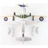 hobbymaster ha7749 p51 mustang mkiv dooleybird flown by fl arthur s joe doley 19th squadron raf late 1945 x48 195982 3