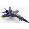 hobbymaster ha5121b fa 18e super hornet blue angels us navy 2021 with decals for no1 to no 6 airplanes x02 197712 2