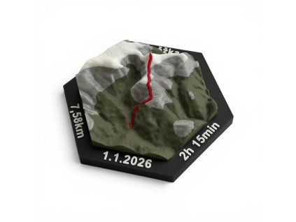 hexagon barevny ramecek