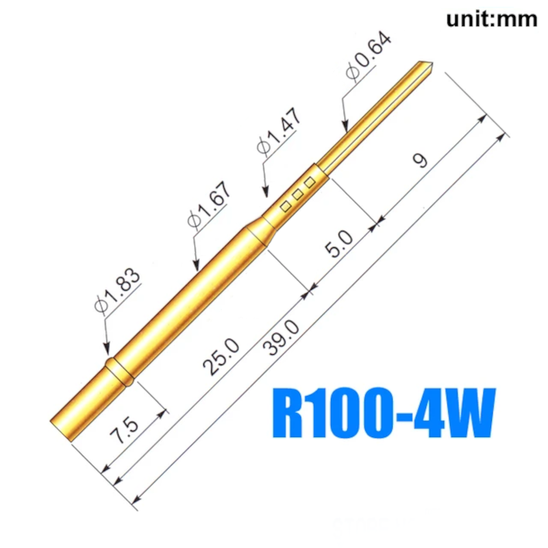 r100-4w