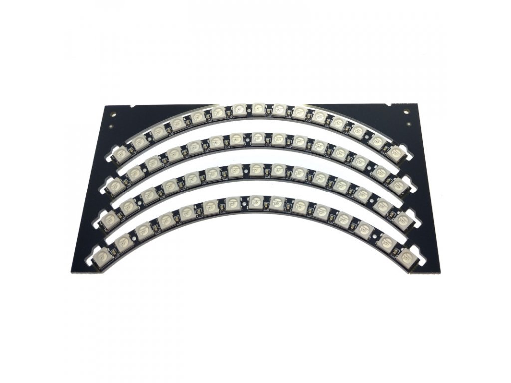 Treedix 109 LEDs 7 Rings WS2812B 5050 RGB LED Ring lamp Light 109 Pixels  LED Matrix Individually Addressable Full Dream Color DC 5V for Arduino and  Raspberry Pi : Amazon.in: Electronics