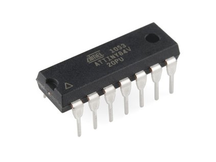 attiny84v dip14