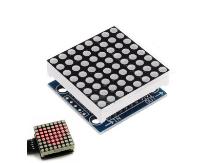 max7219 dot matri 8x8 1