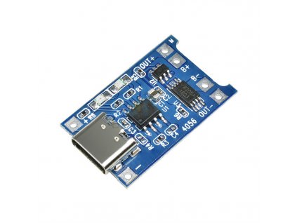 TP4056 lithium charger usbC