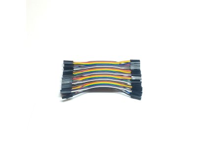 Dupont vodiče s konektory 10cm
