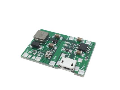 TP4056 lithium charger step up