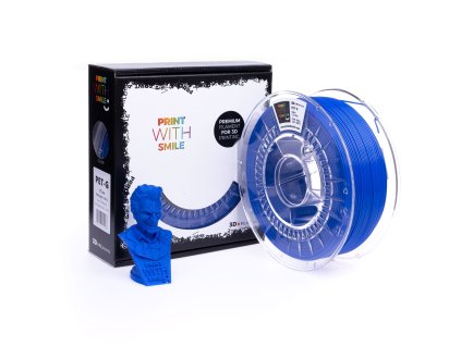 pet g 175 mm cobalt blue 1 kg