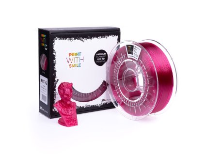 pet g 175 mm raspberry pink 1 kg