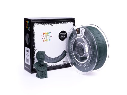 pla 175 mm dark green 1000 g