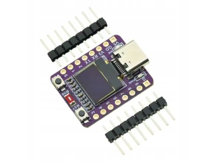Prototypova deska ESP32 C3 Super Mini OLED 0 42[1]