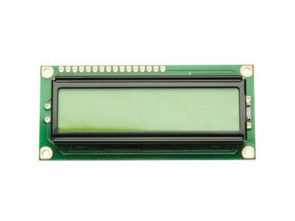 lcd 1602 zeleny