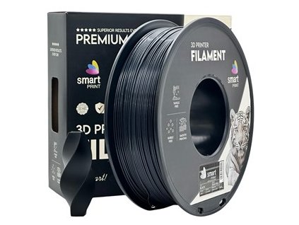 Smart Print Silk PLA Black