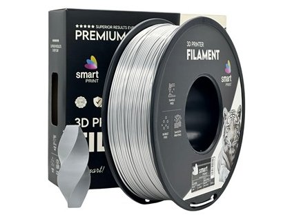 Smart Print Silk PLA Silver