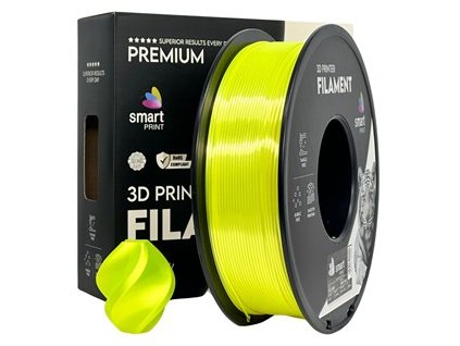 Smart Print Silk PLA Yellow