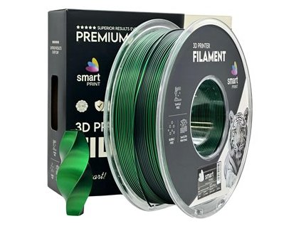 Smart Print Silk PLA Dual Color Black Green