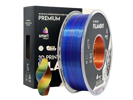 Smart Print Silk PLA Tri Color Red Yellow Blue