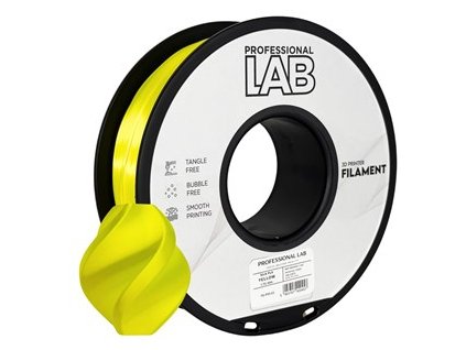Prof. Lab Silk PLA Yellow