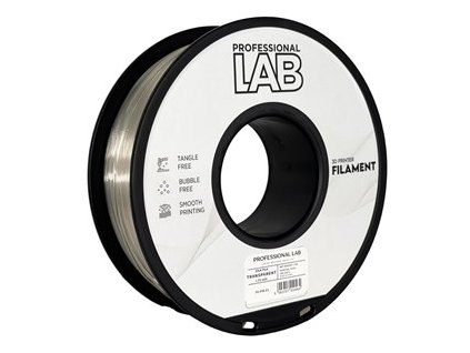 Prof. Lab Silk PLA Transparent