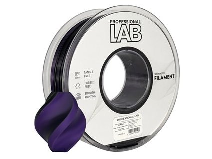 Prof. Lab Silk PLA Dual Color Black Purple