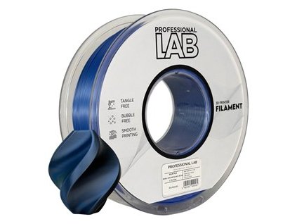 Prof. Lab Silk PLA Dual Color Black Blue