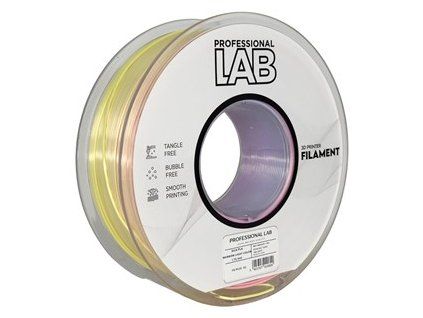69174 prof lab silk pla rainbow light color