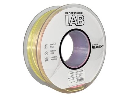 Prof. Lab Silk PLA Rainbow Light Color