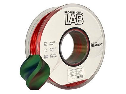 Prof. Lab Silk PLA Tri Color Royal Blossom