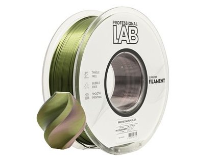 Prof. Lab Silk PLA Tri Color Army