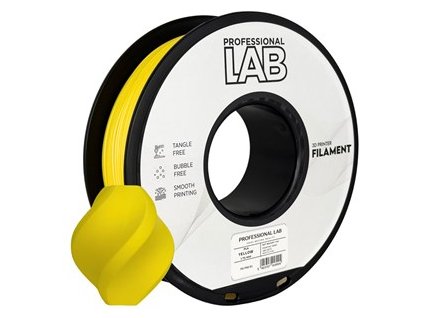 Prof. Lab PLA Yellow