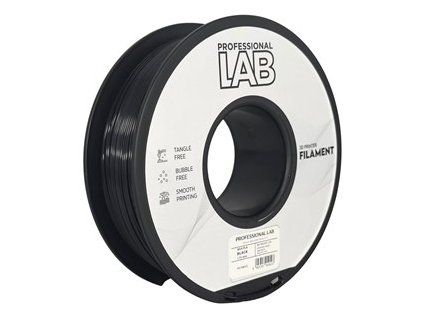 69411 prof lab silk pla black