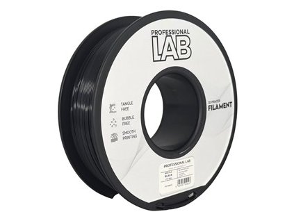 Prof. Lab Silk PLA Black