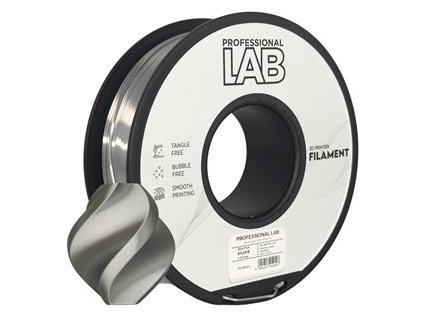 Prof. Lab Silk PLA Silver