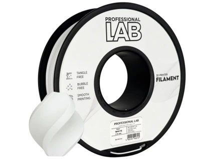 Prof. Lab PLA+ White