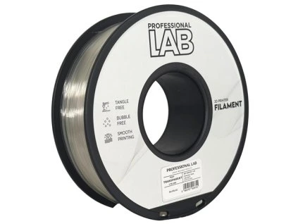 Prof. Lab PLA+ Transparent
