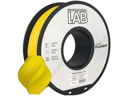 Prof. Lab PLA+ Yellow